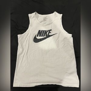 Men’s Nike White Tank Top